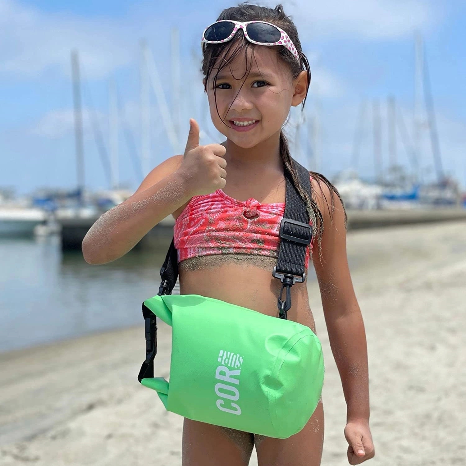 5-Liter Waterproof Gear Bag With Touch-Thru Pouch 3