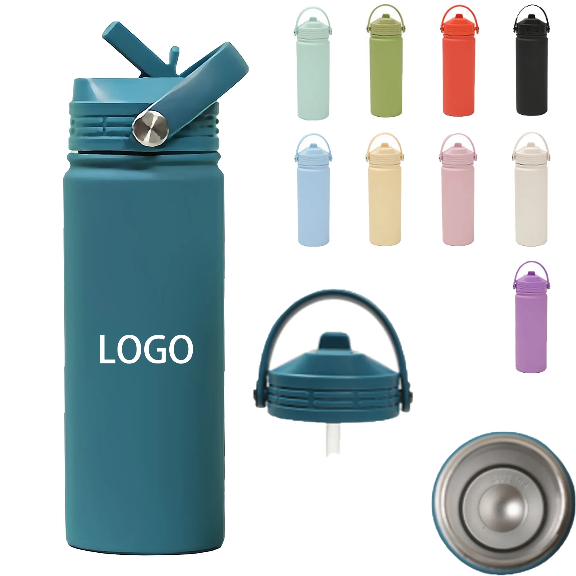 17oz Stainless Steel Insulated Sports Bottle 1