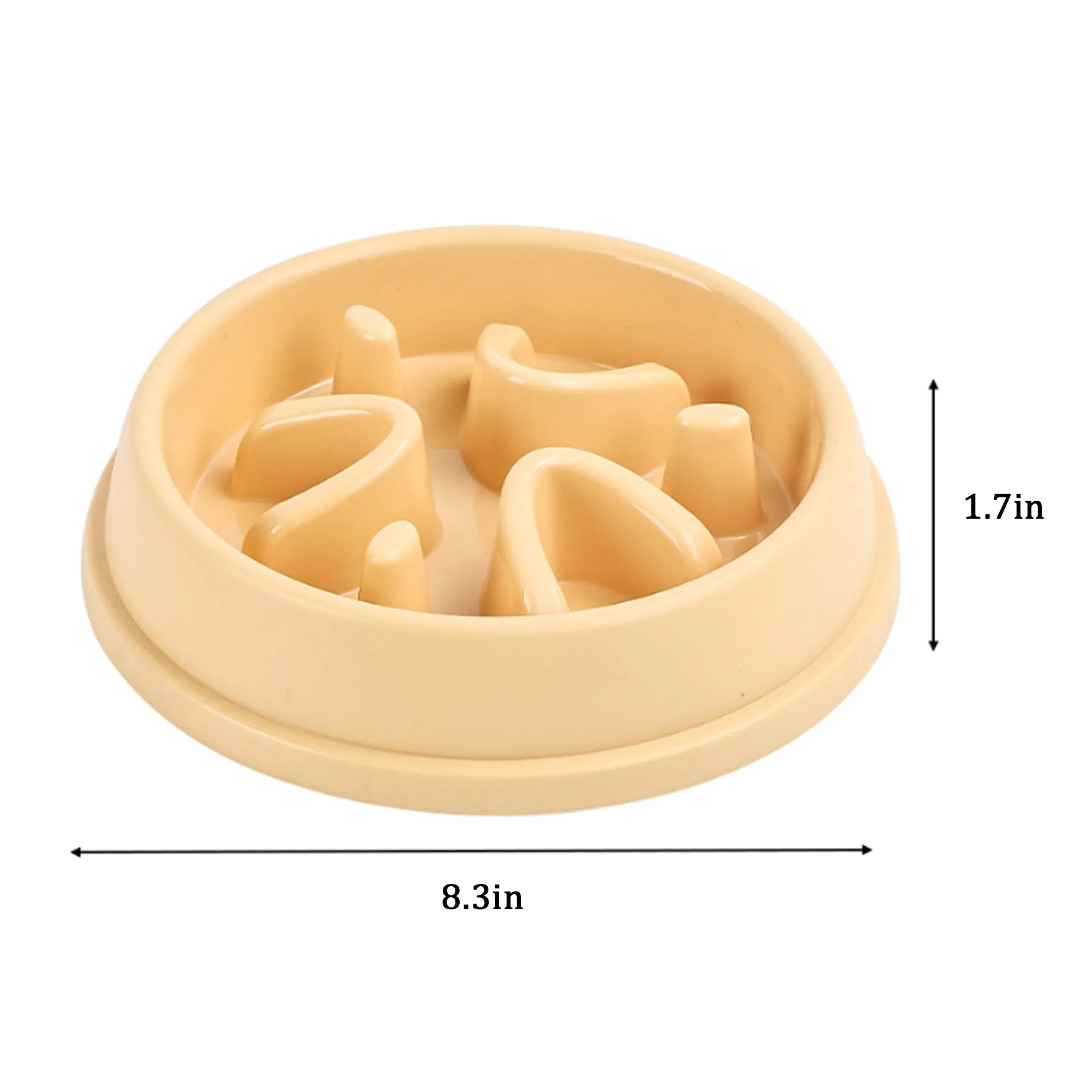 Pets Slow Feeder Bowls 3