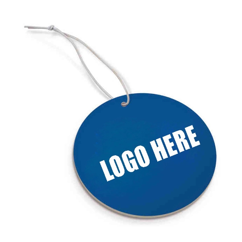 Round Air Freshener/ Custom Shape Paper Scents Air Freshener 4