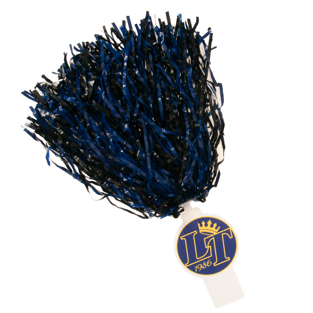6" Spirit Stick, Plastic Streamers 3