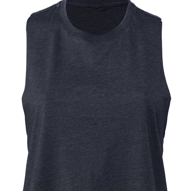 Bella + Canvas Ladies' Racerback Cropped Tank 19