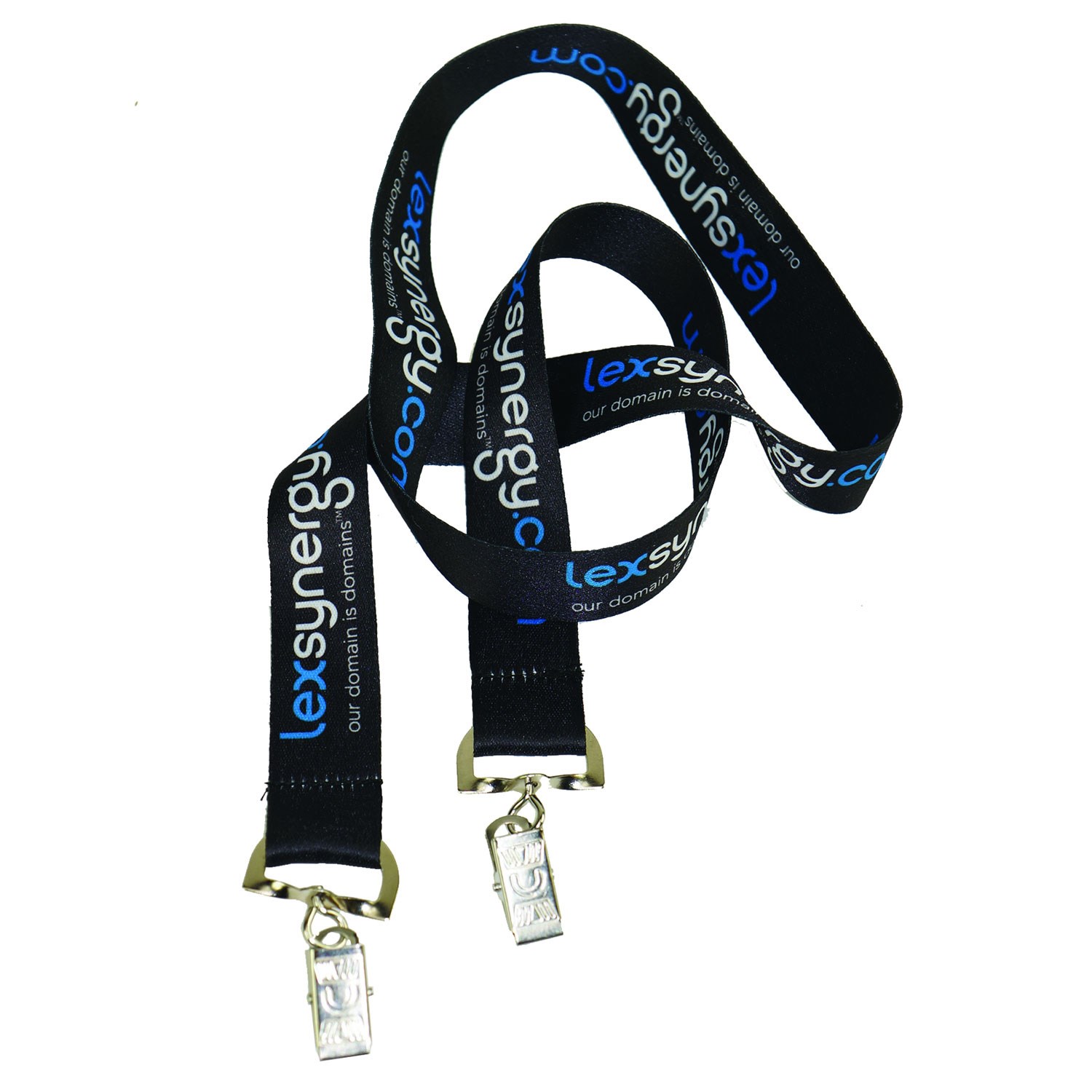 1" Double Ended Dye-Sublimation Lanyard 2