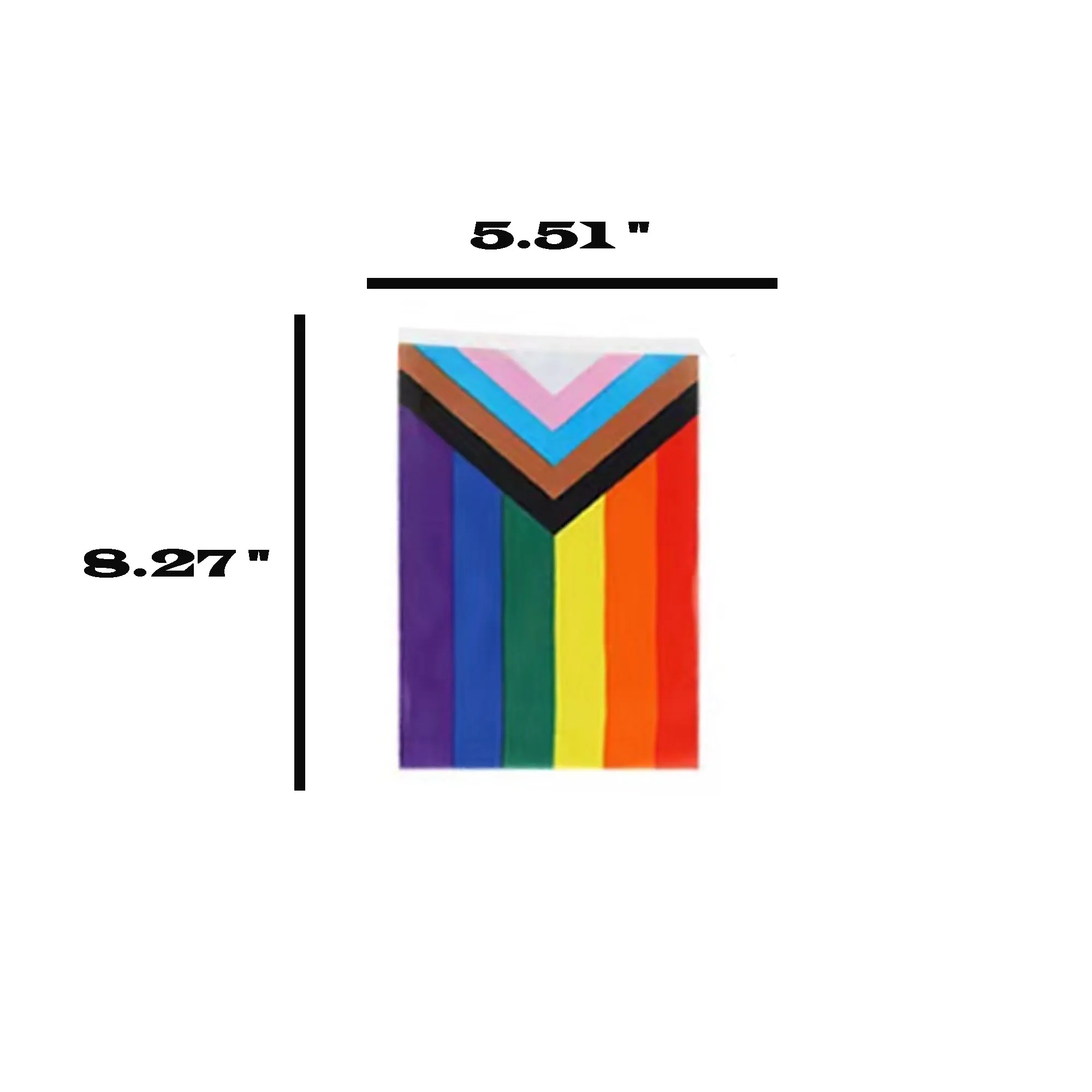 Progressive Pride LGBTQ Flags Banner 7