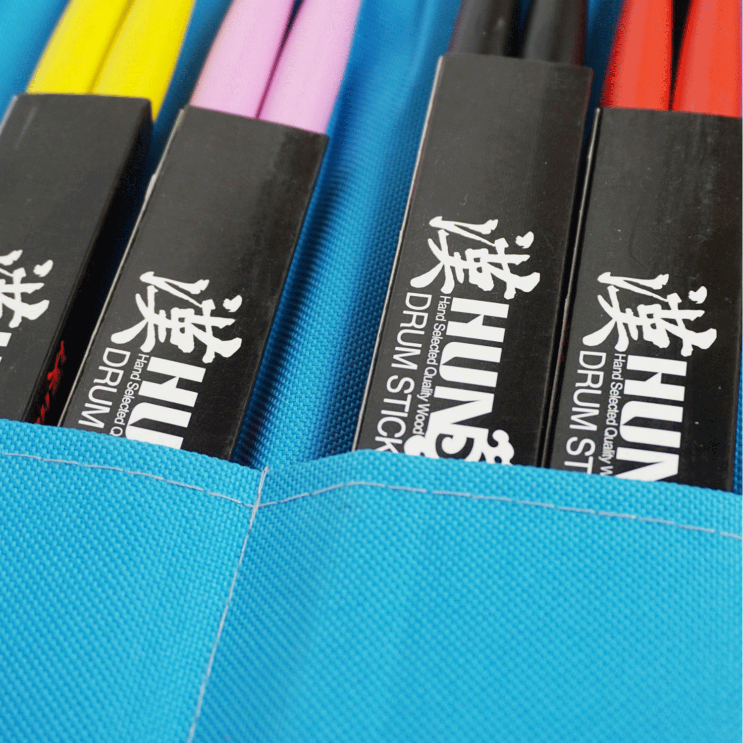5 Pack Protable Oxford Cloth Waterproof Drumstick Bag 12