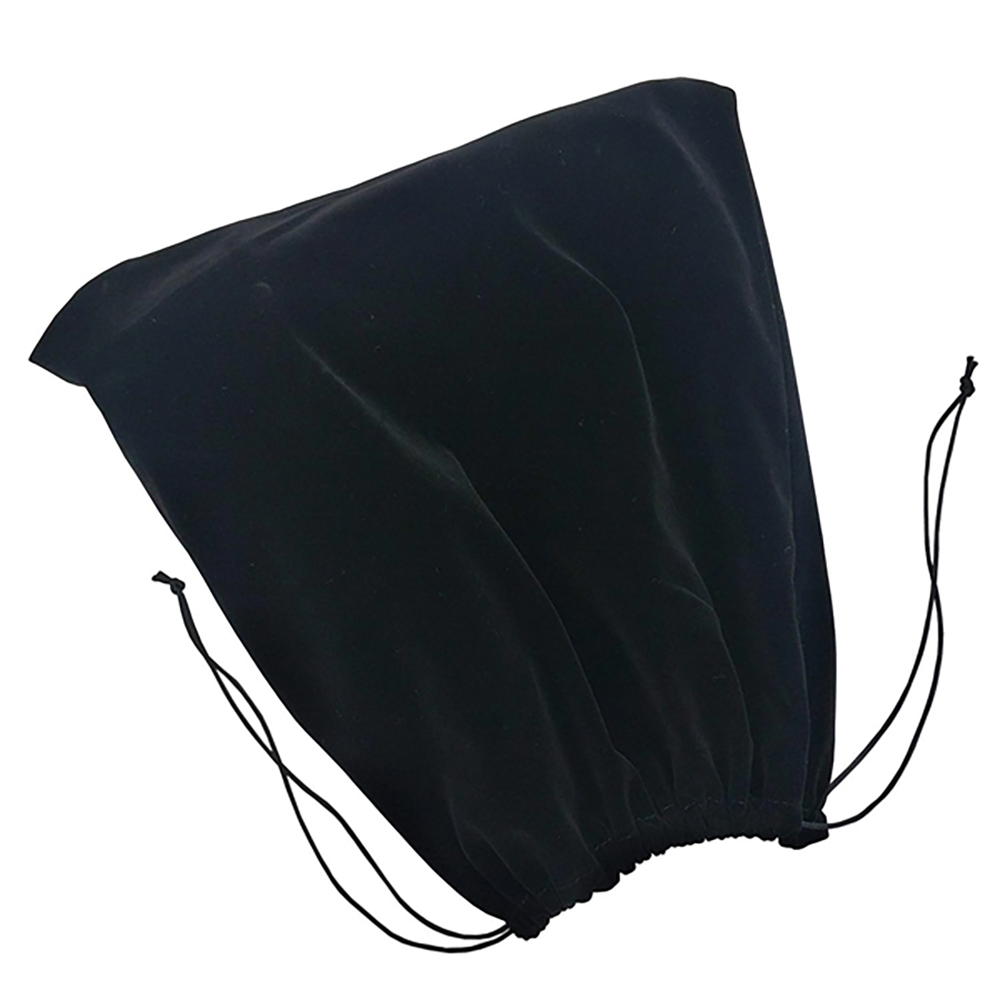 Luxury Velvet Hair Dryer Drawstring Bags 10" W x 13" H 3