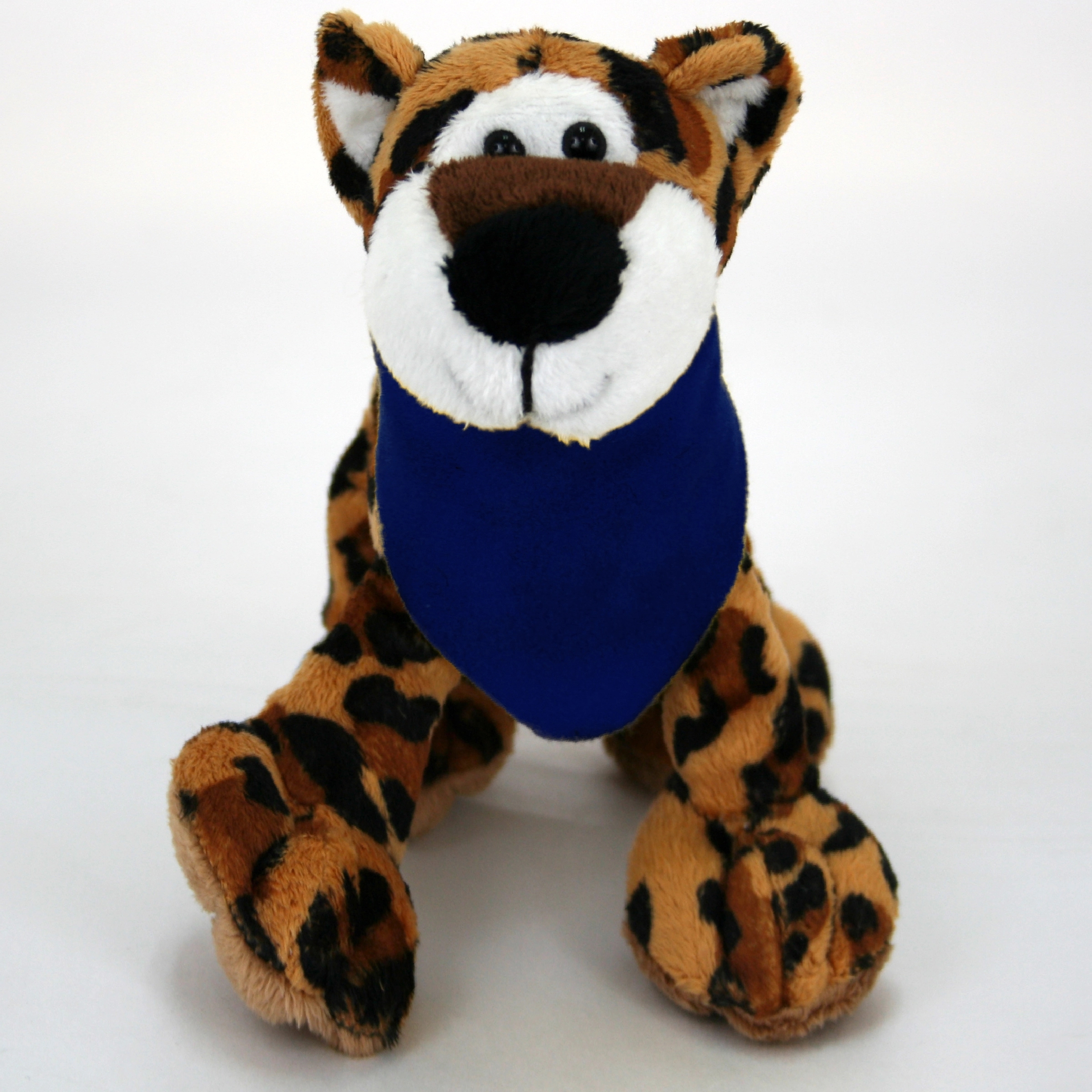 Jungle Stuffed Animal 7" Leopard 4
