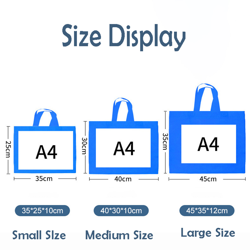 70gsm Reusable Non Woven Totes Bag Grocery Shopping Bag 11