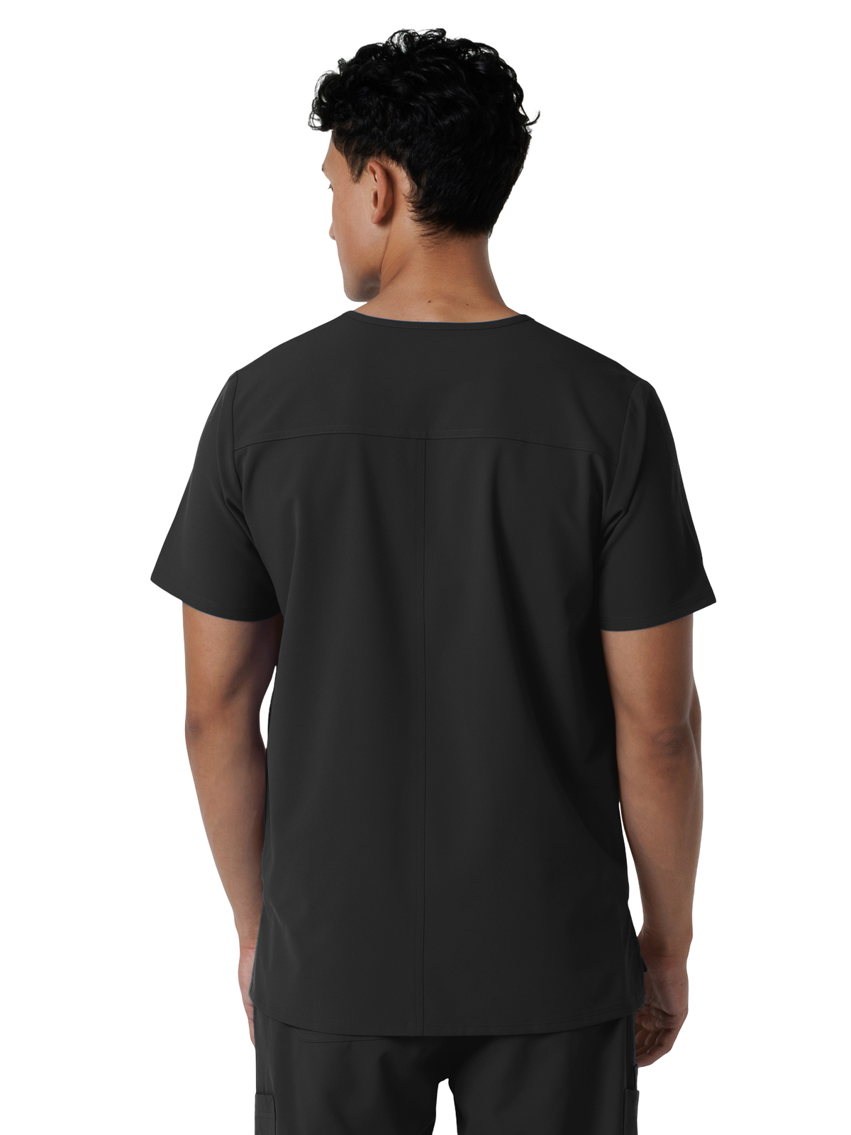 Wink - Nurtur - Men's Three-Pocket V-Neck Scrub Top 5