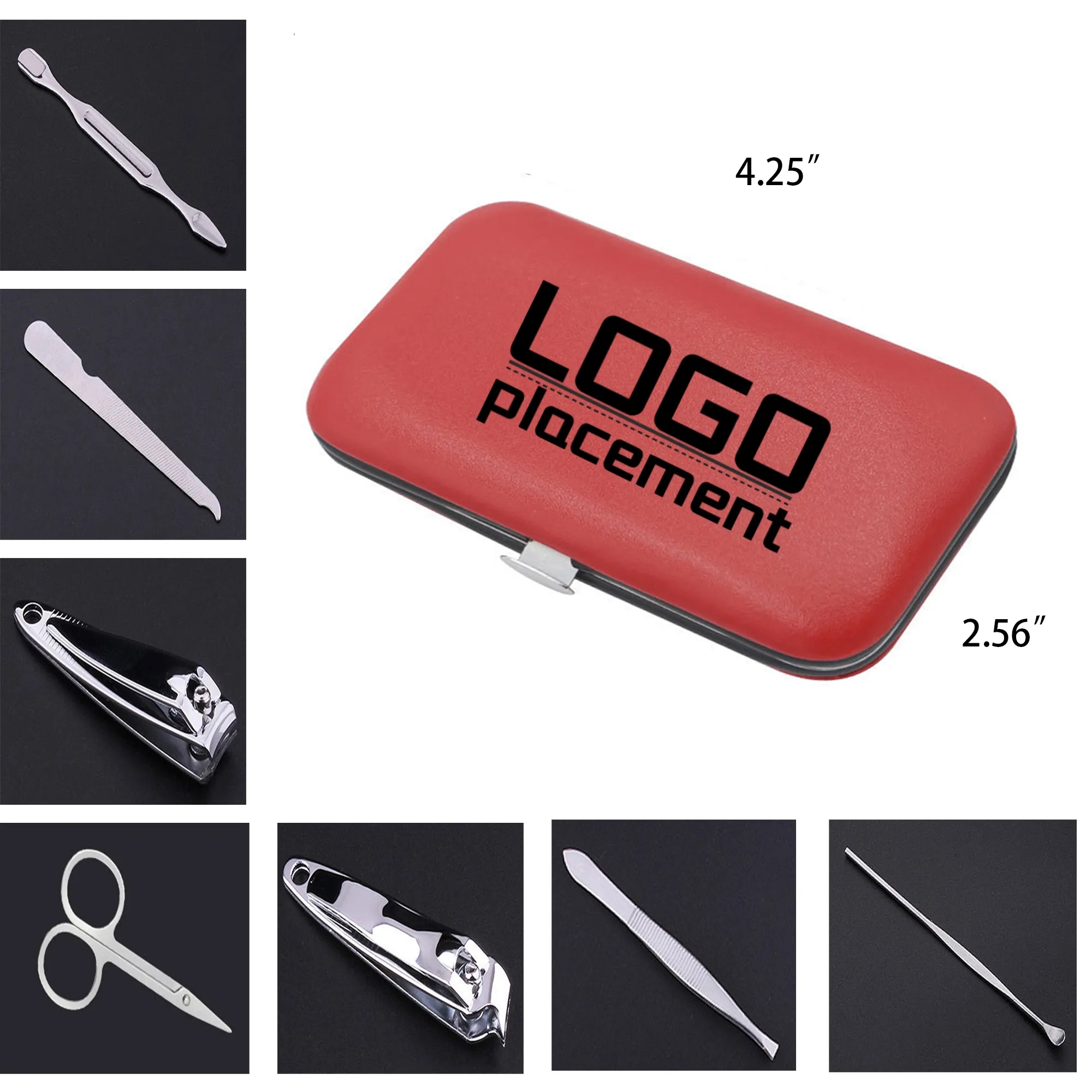 7 In 1 Manicure Pedicure Set 1