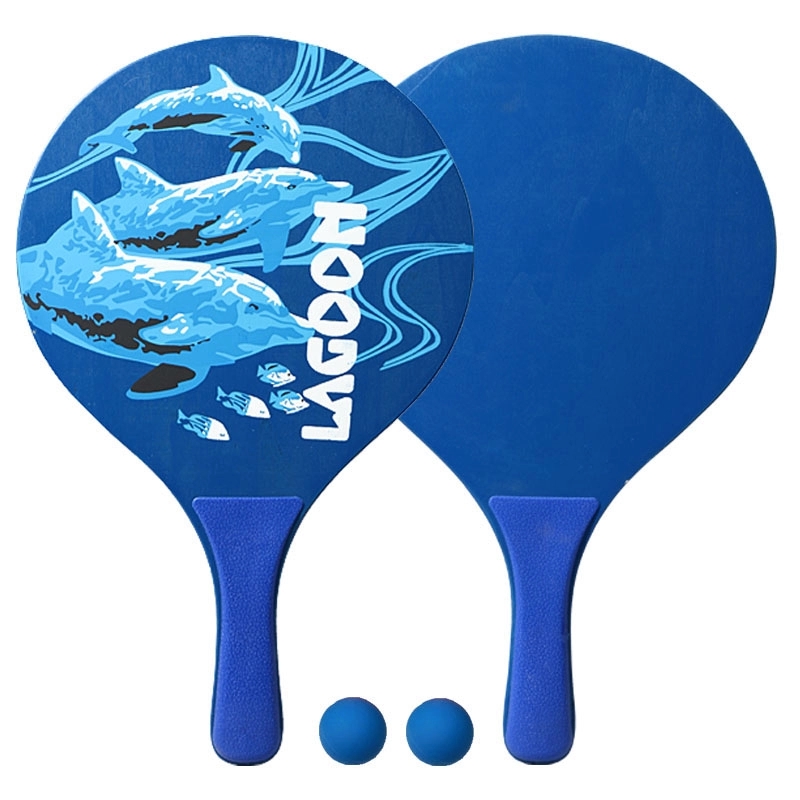 Beach Paddle Ball Set 5
