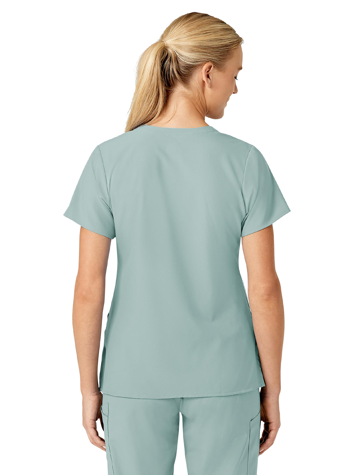 Wink - W123 - Women's Five-Pocket V-Neck Top 41