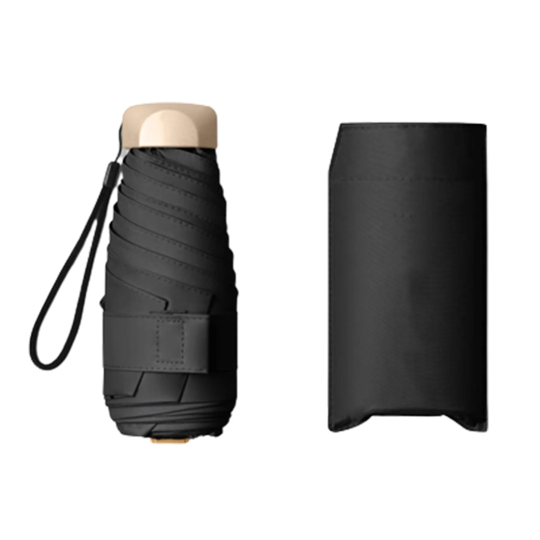 20-Inch 5-Fold Portable Folding Umbrella 4