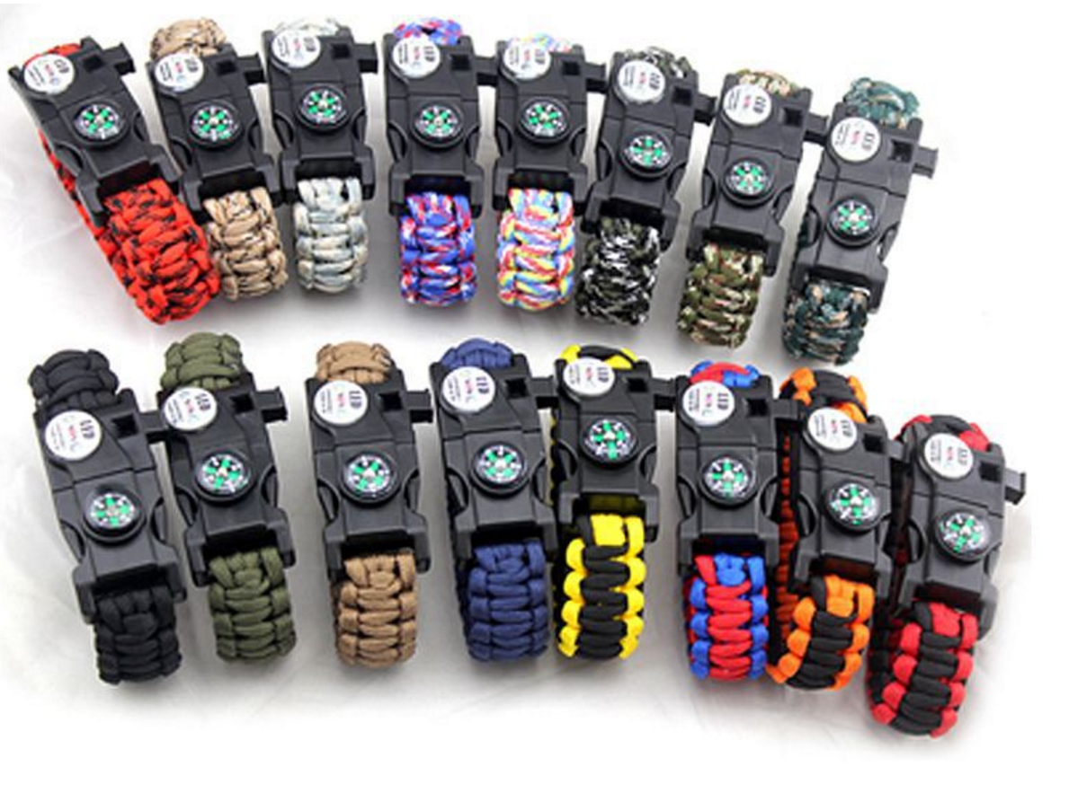 Survival Bracelet 6 in 1 with Paracord 3