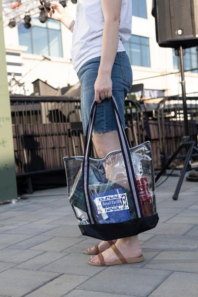 Anaheim Clear Tote 29