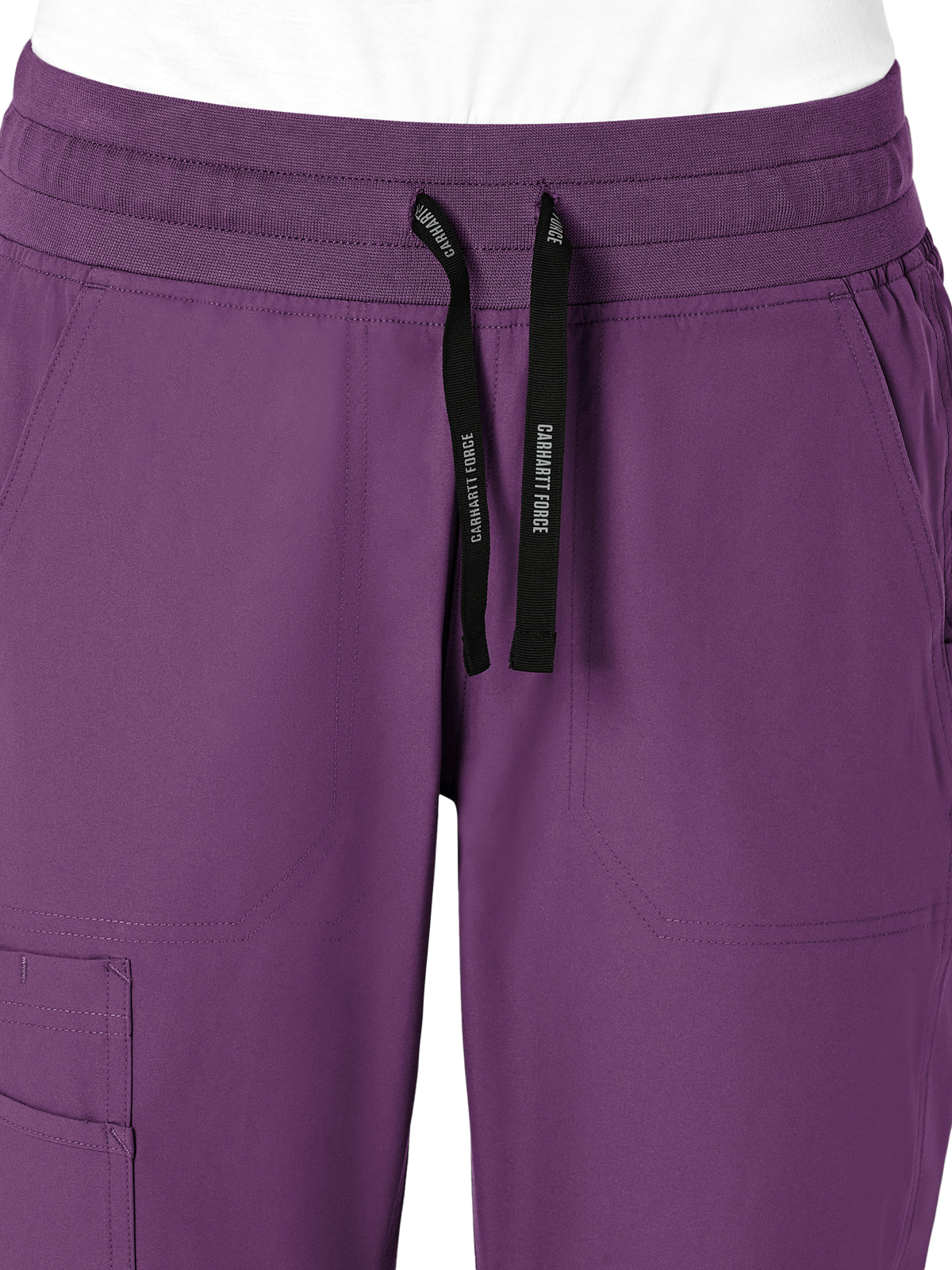 Carhartt Scrubs - Force Essentials - Women's Seven-Pocket Modern Fit Jogger Pant 11
