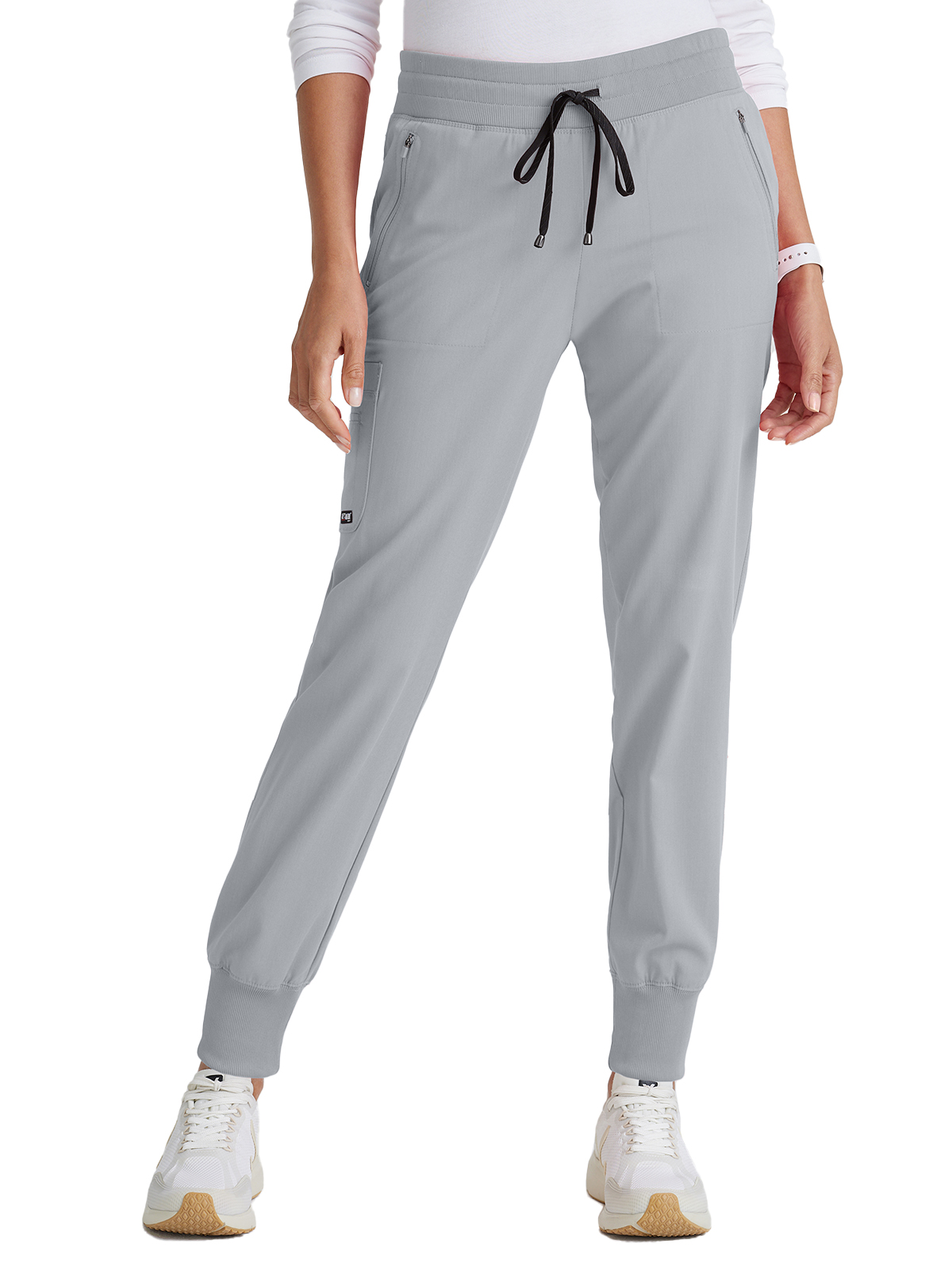 Grey's Anatomy Spandex Stretch - Women's Five-Pocket Eden Jogger Scrub Pant 21
