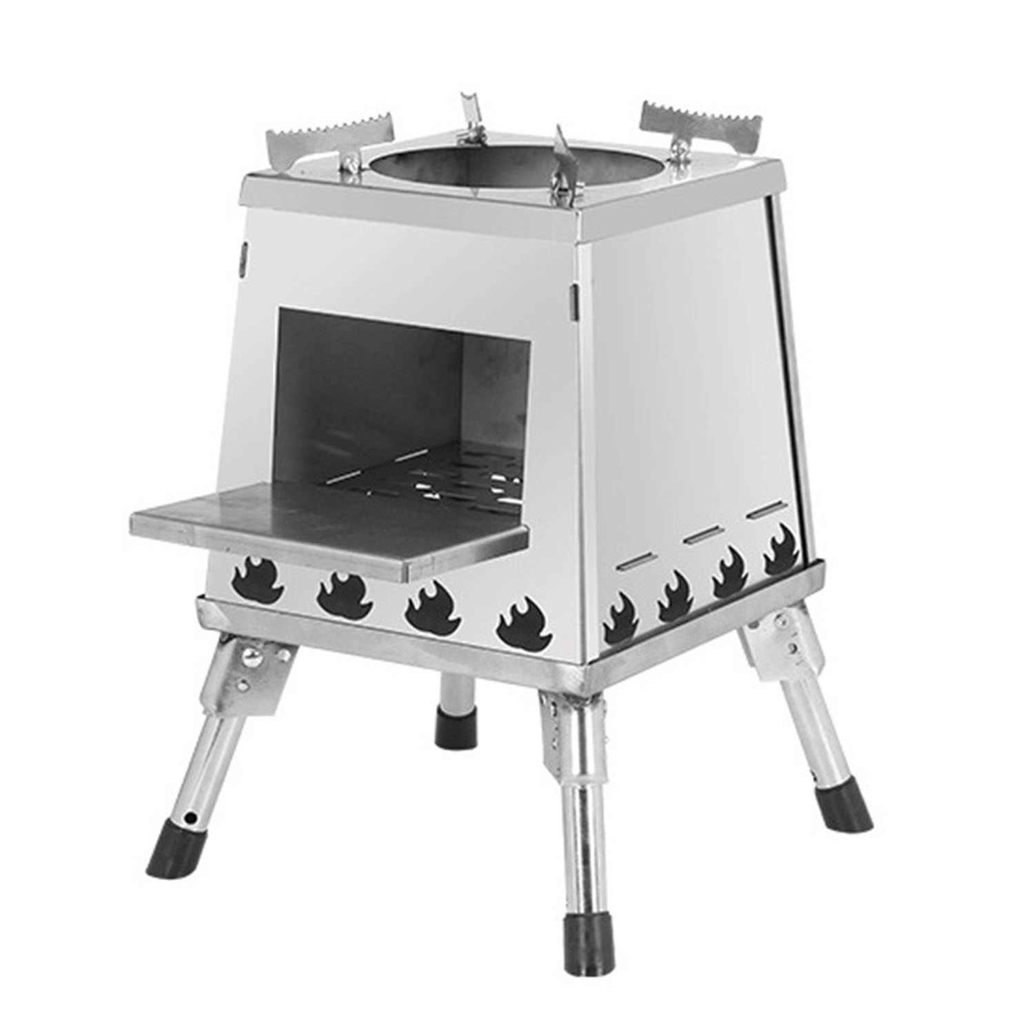 Portable Wood Burning Camping Stove 3