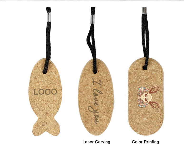 Cork Keychain Float 5