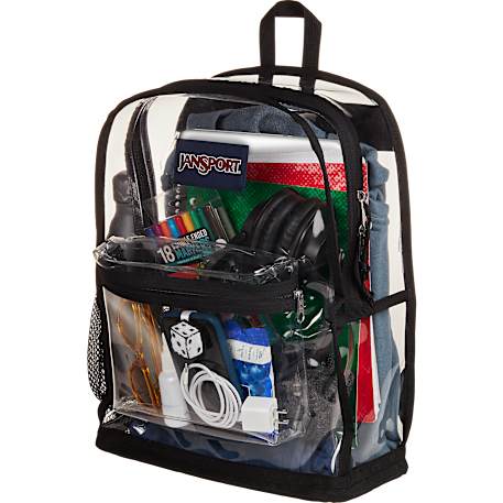 Jansport Clear Backpack 2