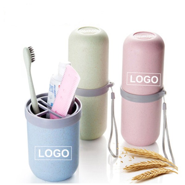 Travel Toothbrush Cup Toothpaste Container/Case 1