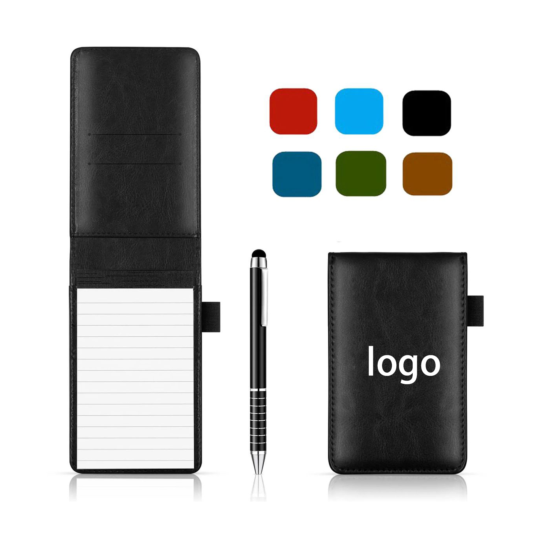 PU Leather Notepad Set 1