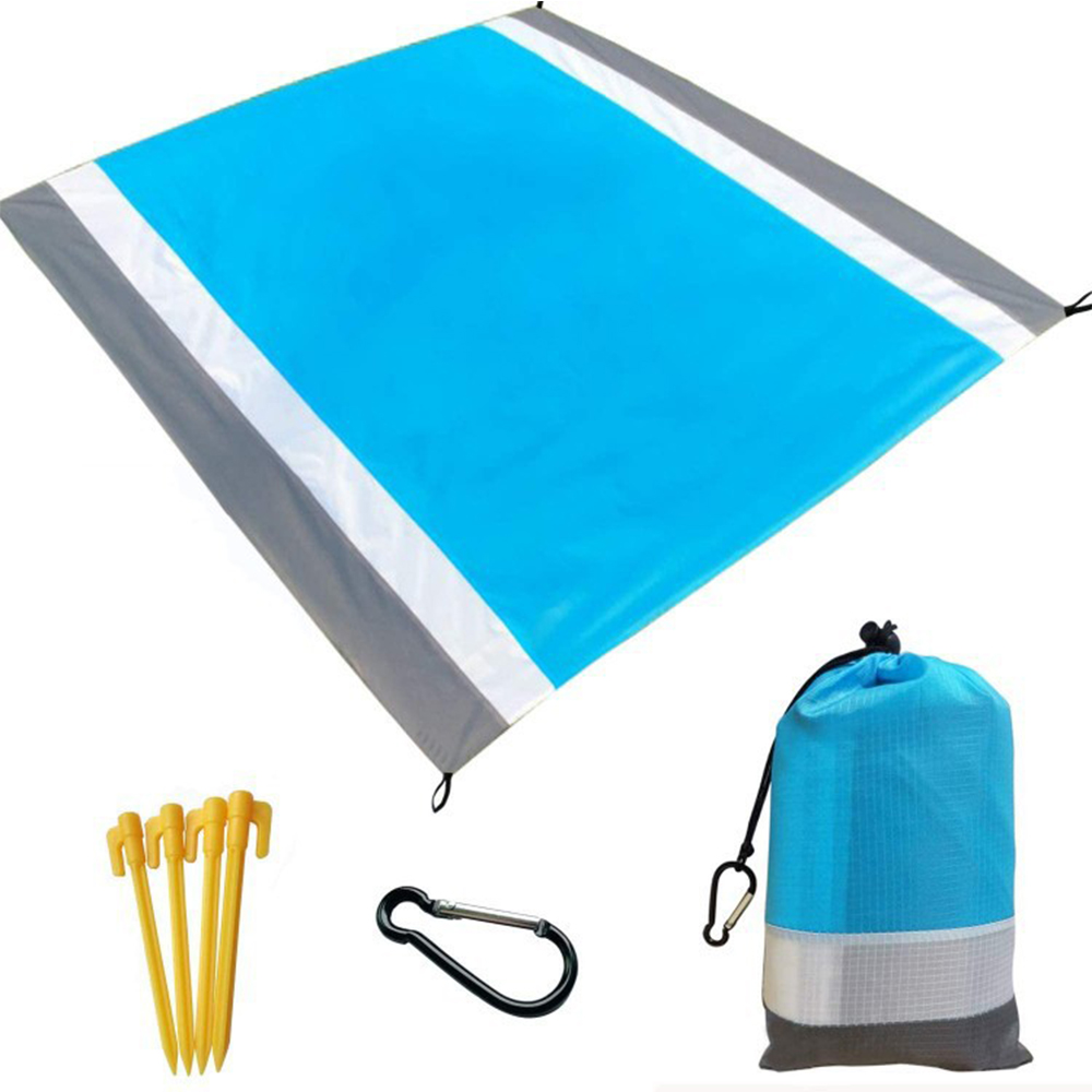 Quick Drying Nylon Compact Outdoor Beach Blanket