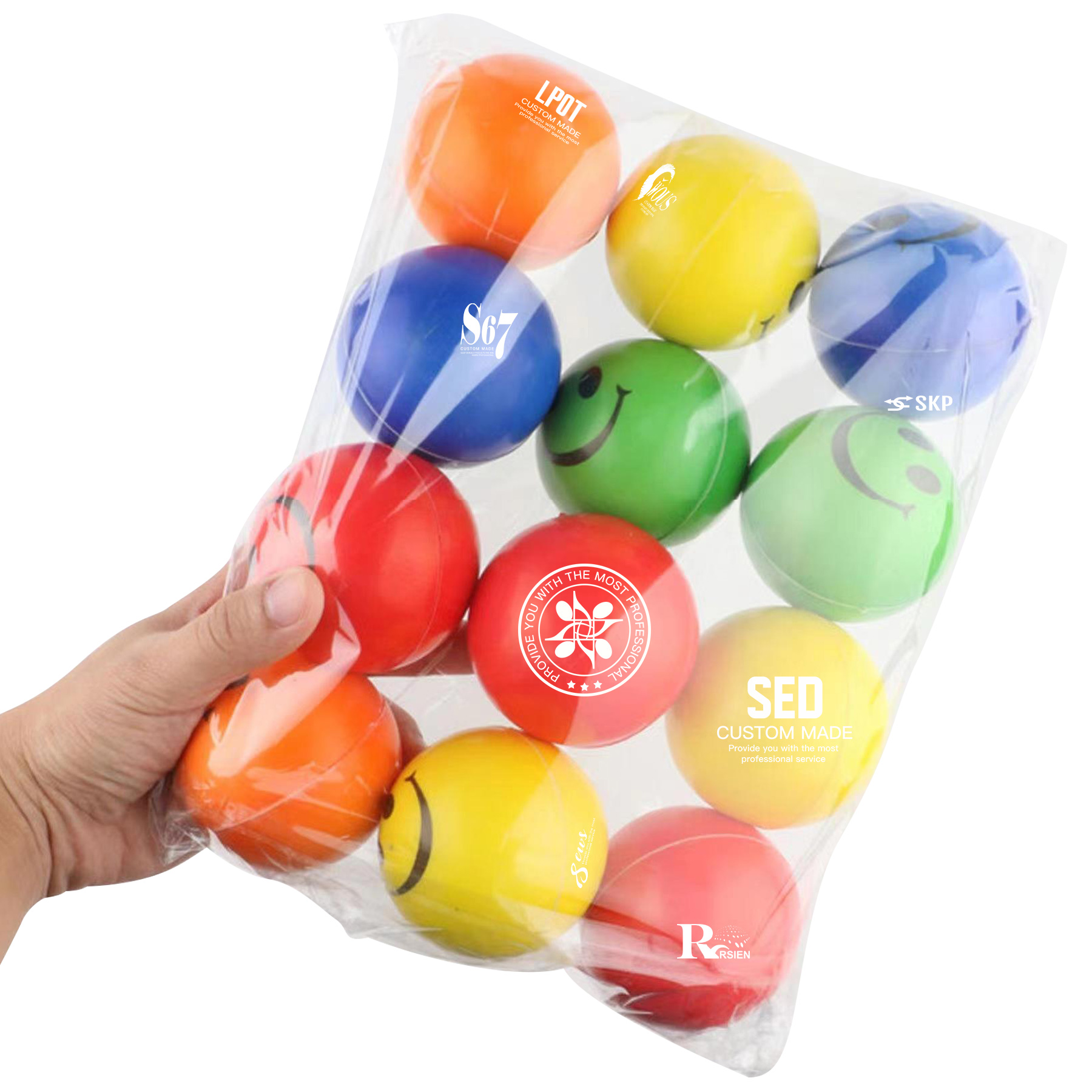 High Elastic Stress Ball 7