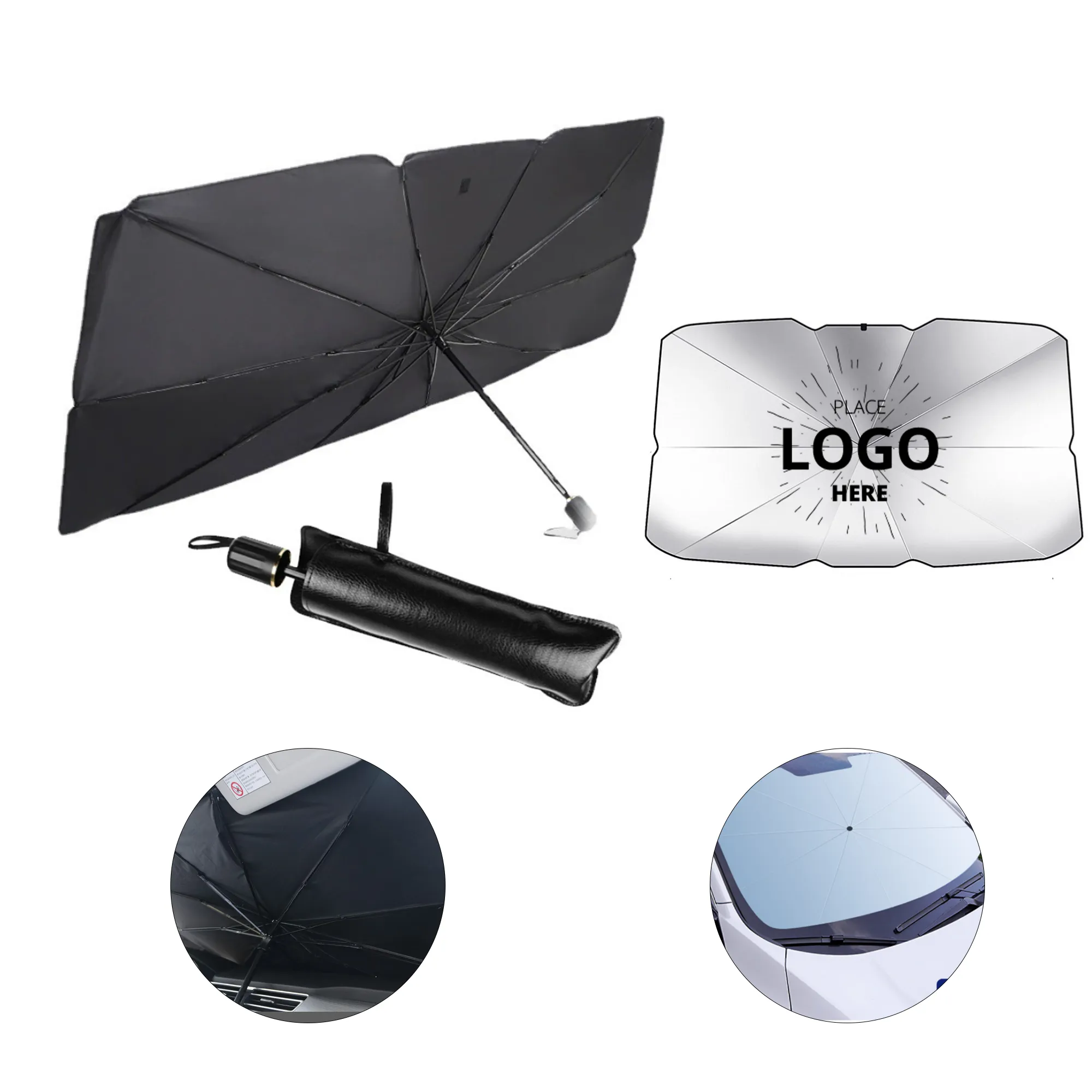 Car Windshield Sun Shade Umbrella 1