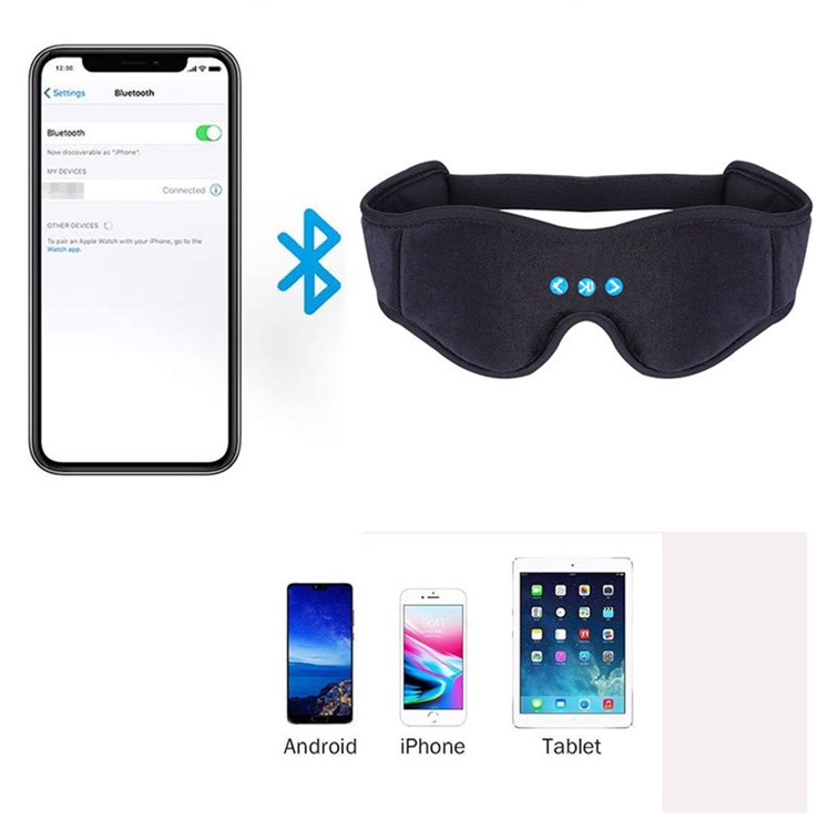 Wireless bluetooth sleep eye mask 3