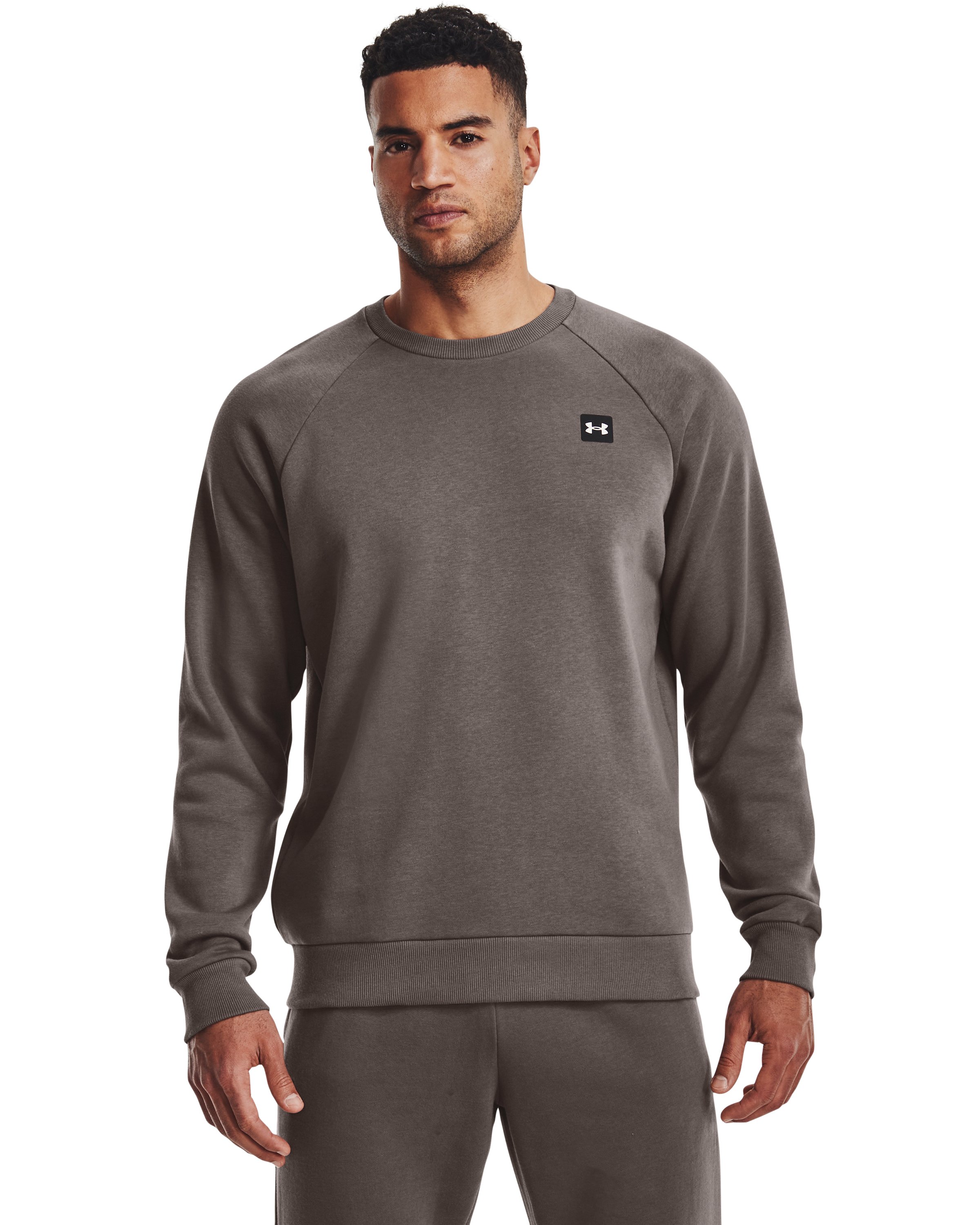 UA Rival Fleece Men's Crew 5