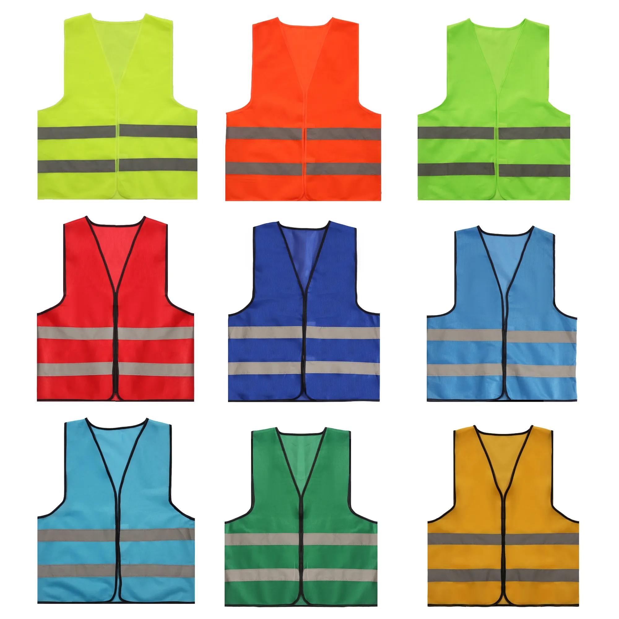 Reflective High Visibility Vest For Night Walking