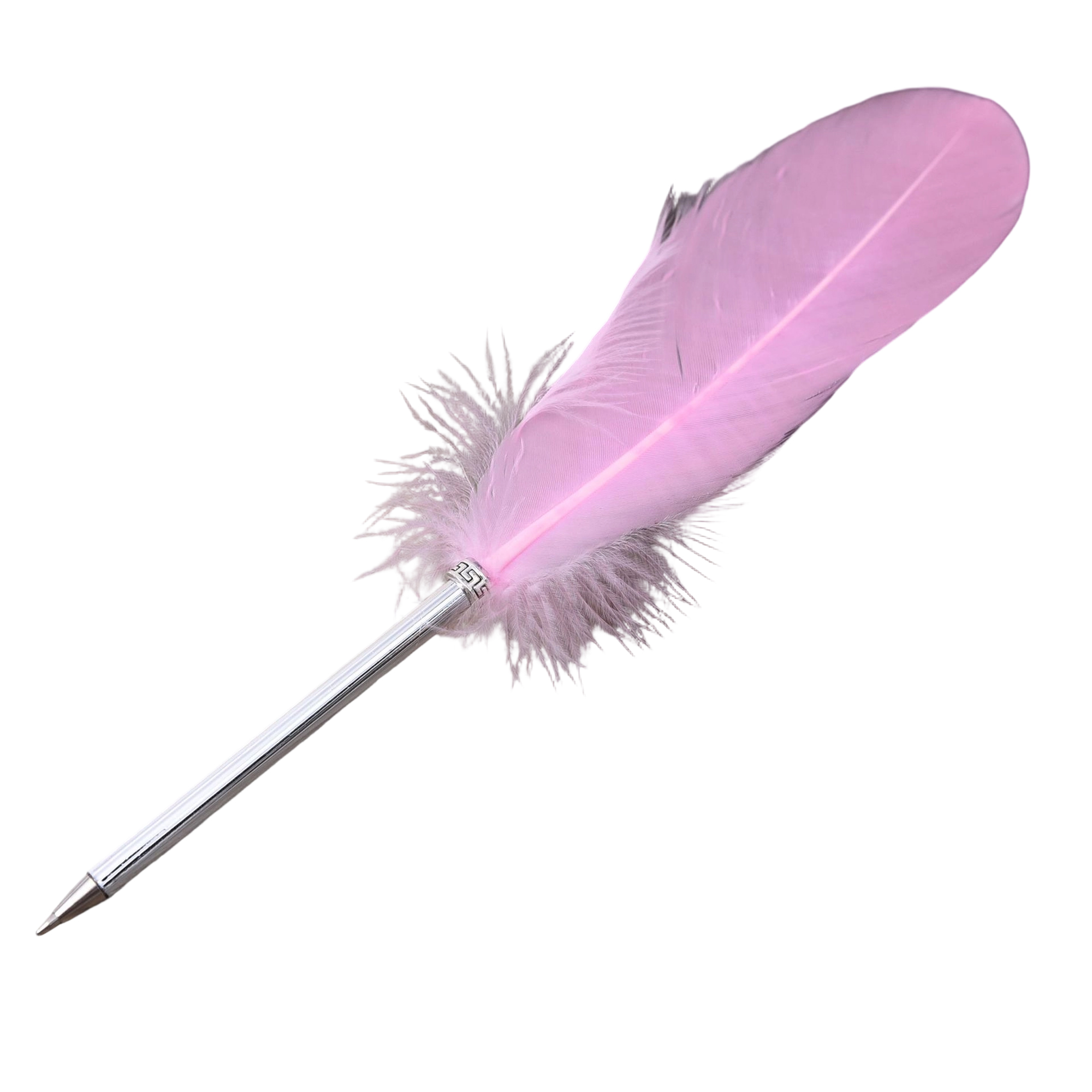 Feather Quill Ballpoint Pen Decorative Writing Gift 12