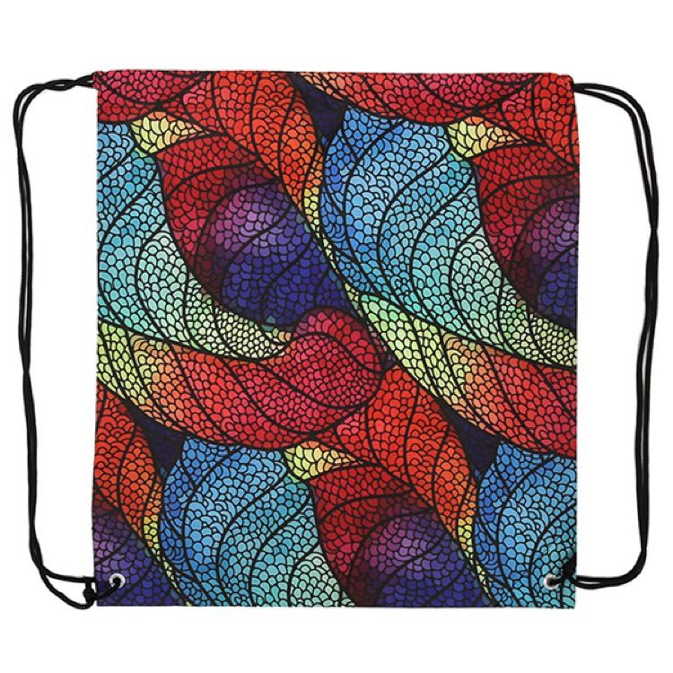 Drawstring Bag, custom drawstring bag with logo imprint 3