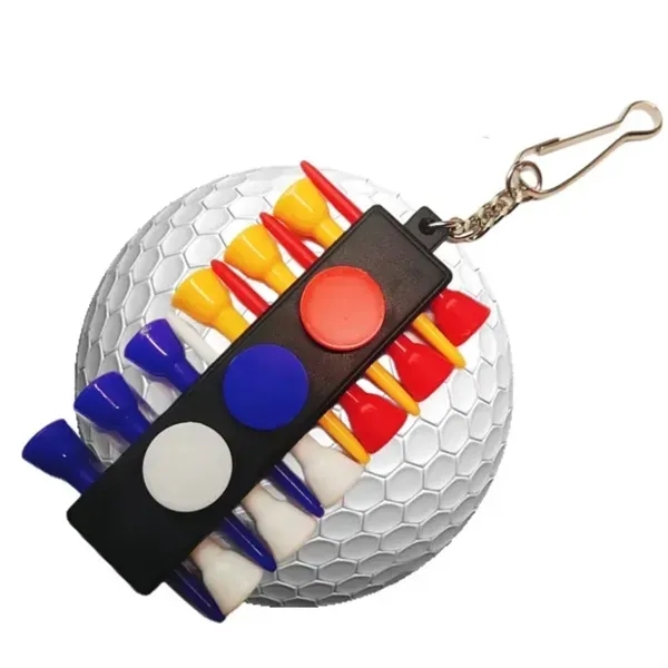 E-Carry Golf Tee Set 3