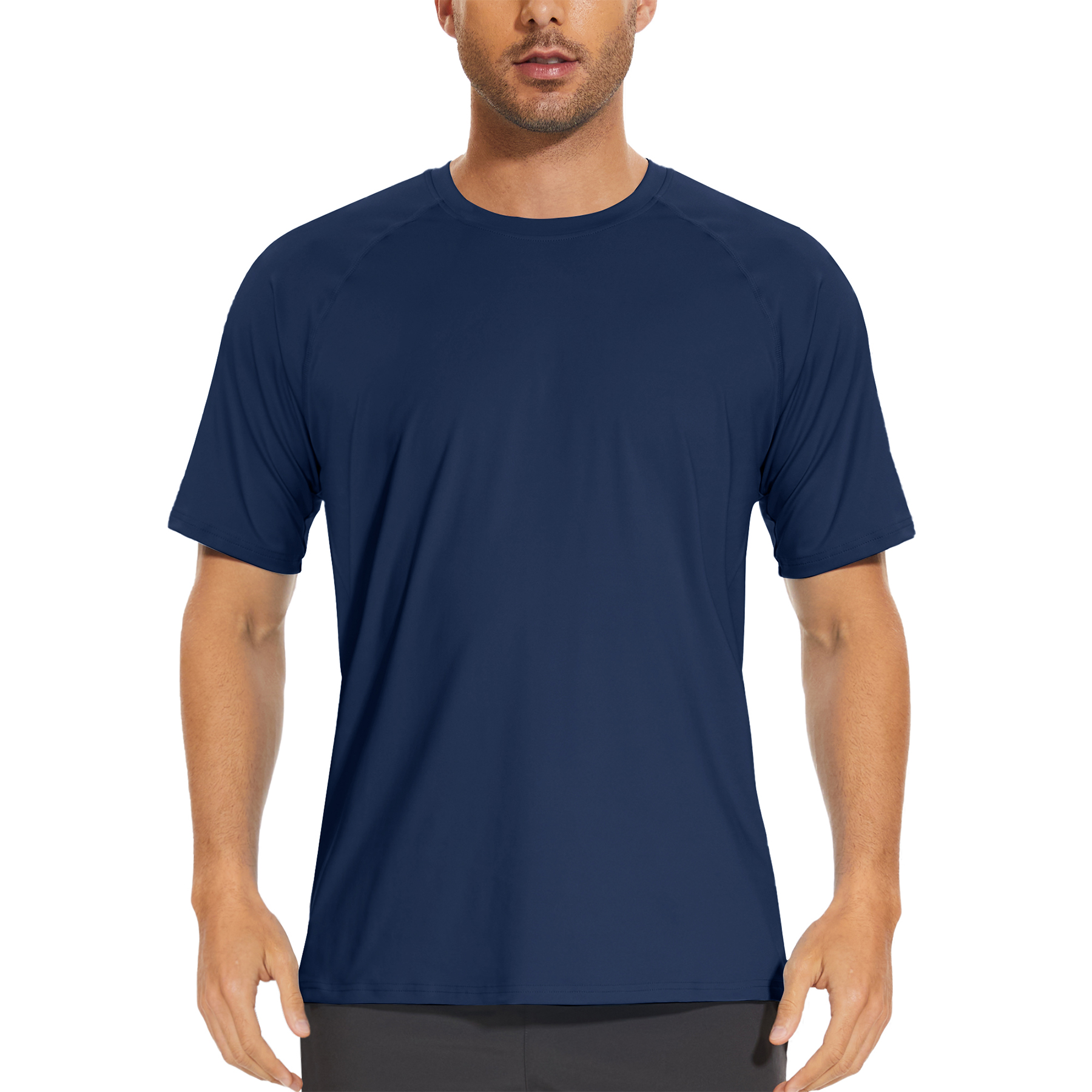 Men's Workout Moisture Wicking Cooling Shirt 14