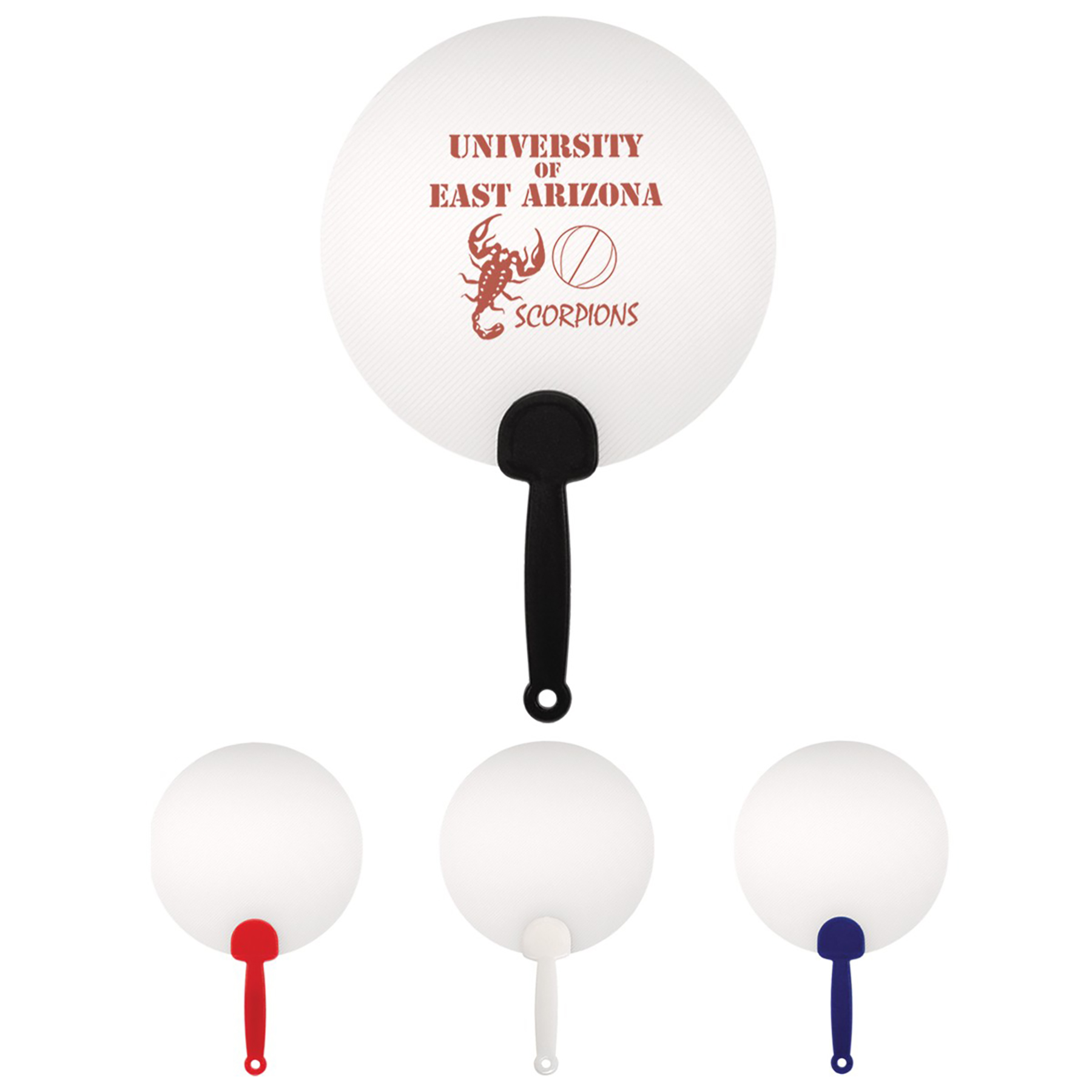 Portable Handheld Plastic Fan 3