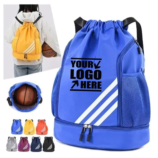 Waterproof Sackpack Gym Sports Backpack 1