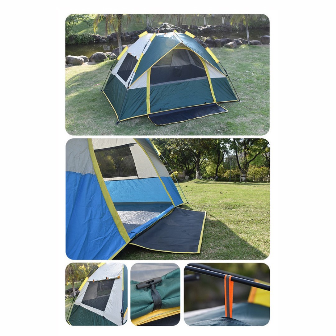 Fully Automatic Outdoor Tent 1