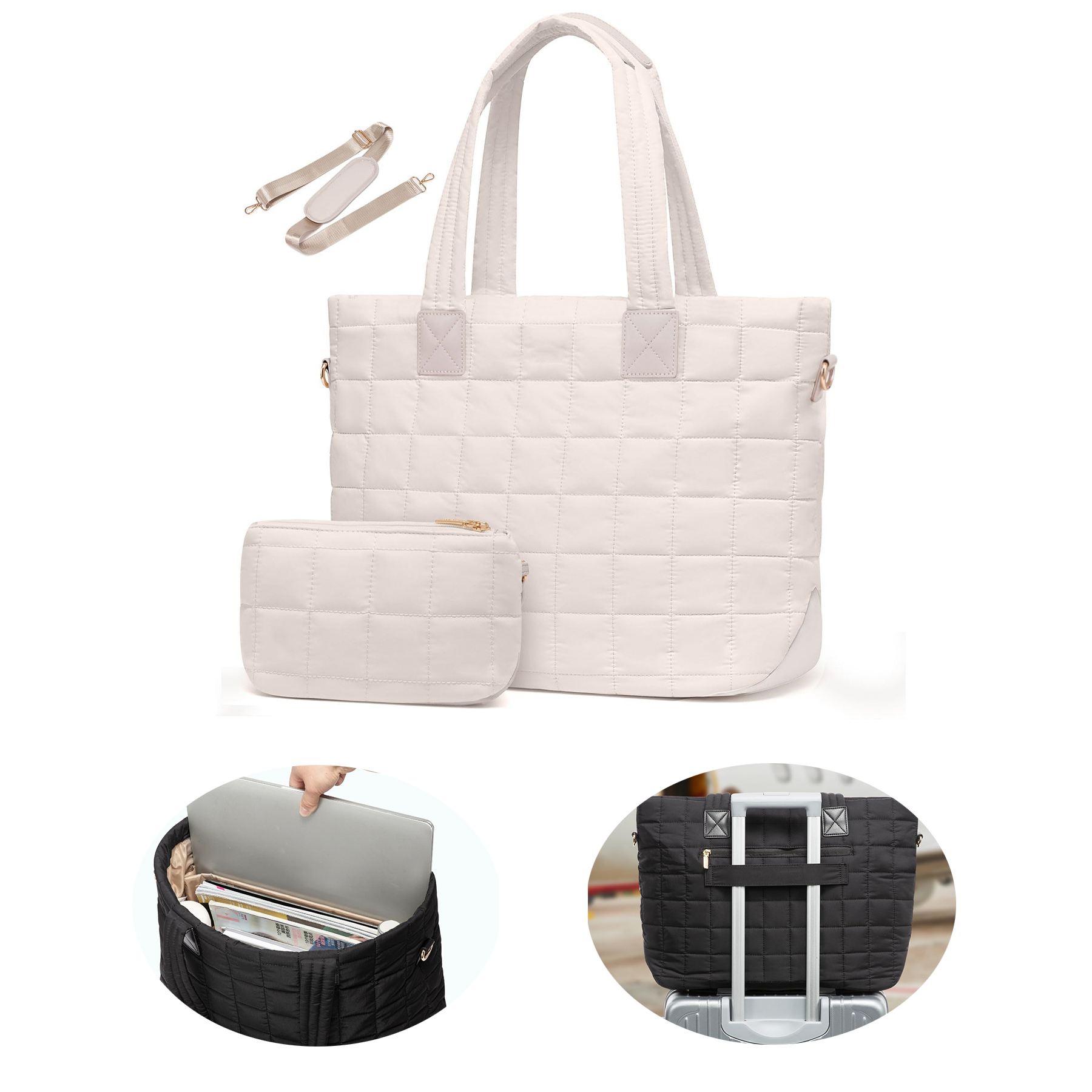 Large Capacity Tote Bag 2
