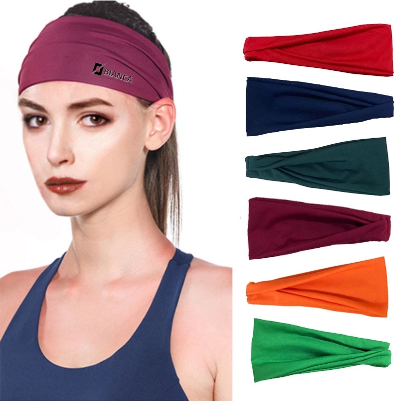 Unisex Elastic Sweat-Absorbent Sports Headband 2