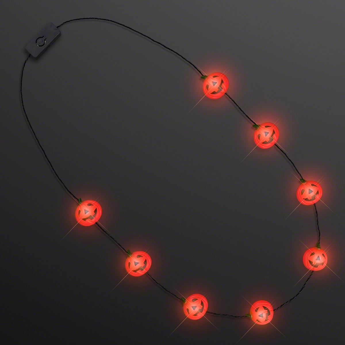 Little Light Charms Pumpkin Necklace 2
