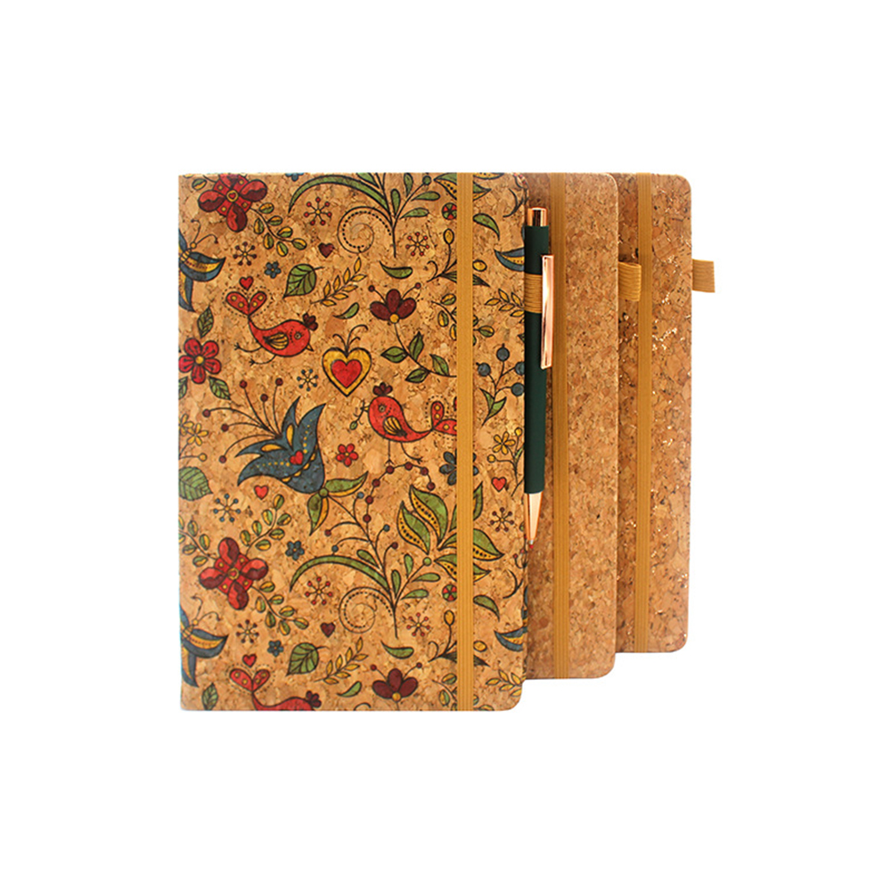 Eco-friendly Cork Cover Journal Notebook 1