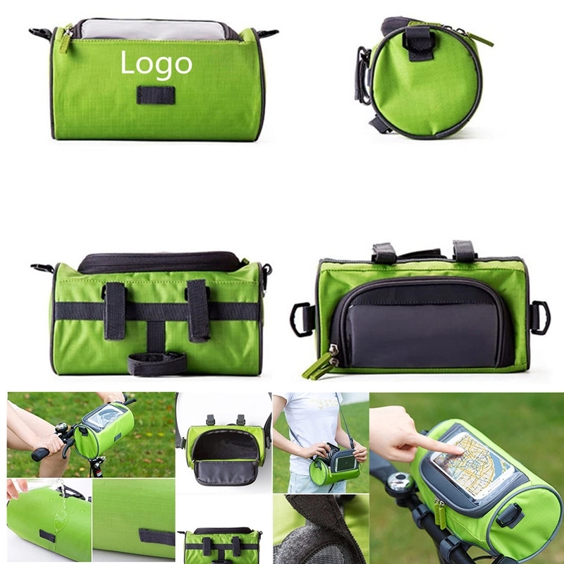 Transparent waterproof bicycle front pocket 4