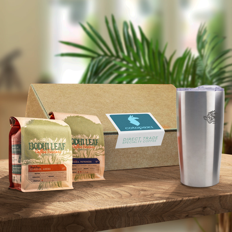 Direct trade specialty coffee - Two Bags Gift, Free Bad Tiger Tumbler Gift