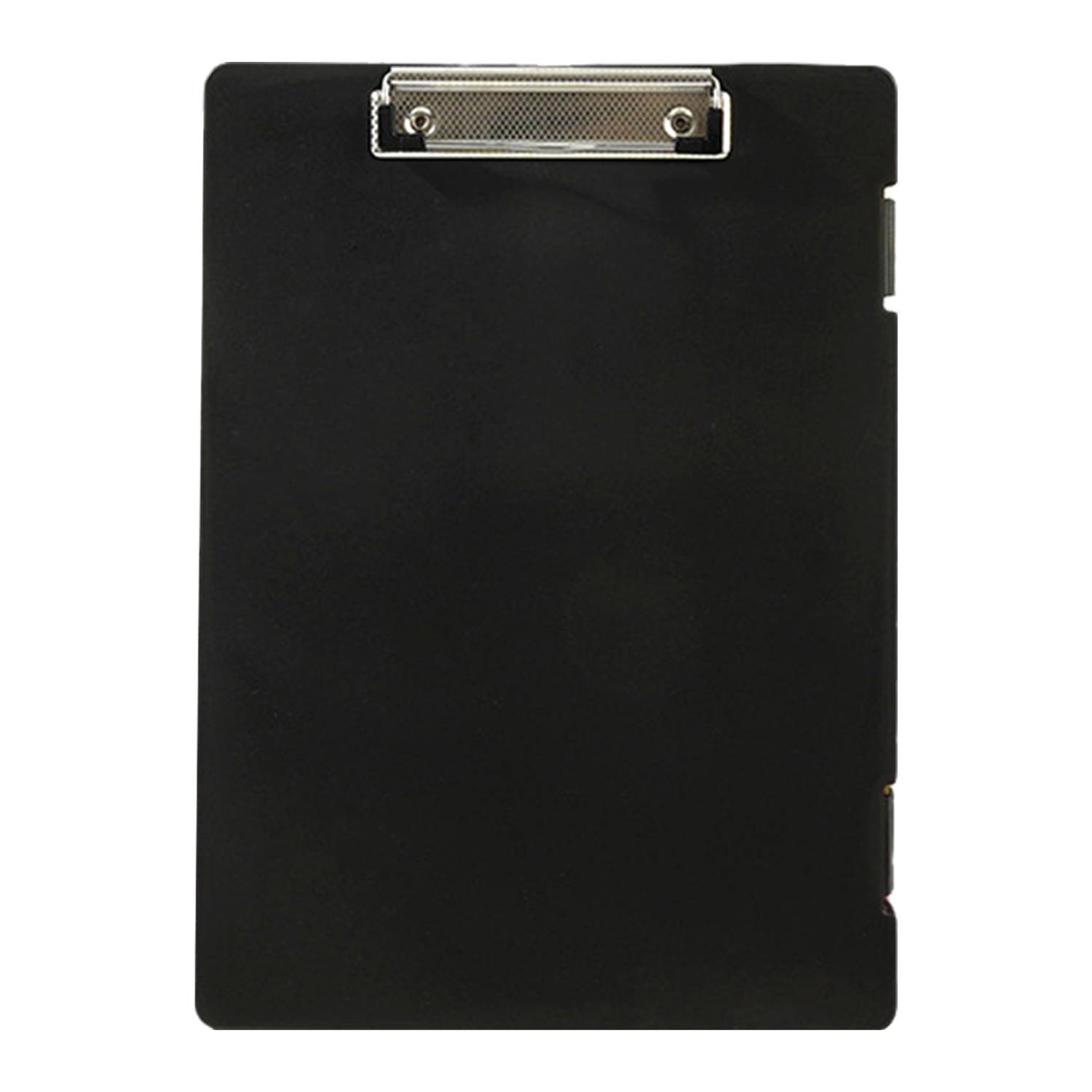 A4 Heavy Duty Plastic Storage Side Opening Clipboard 5