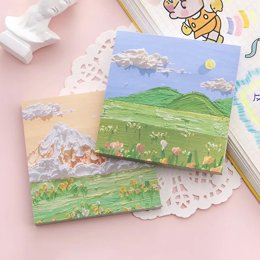 Oil Painting Sticky Notes 5