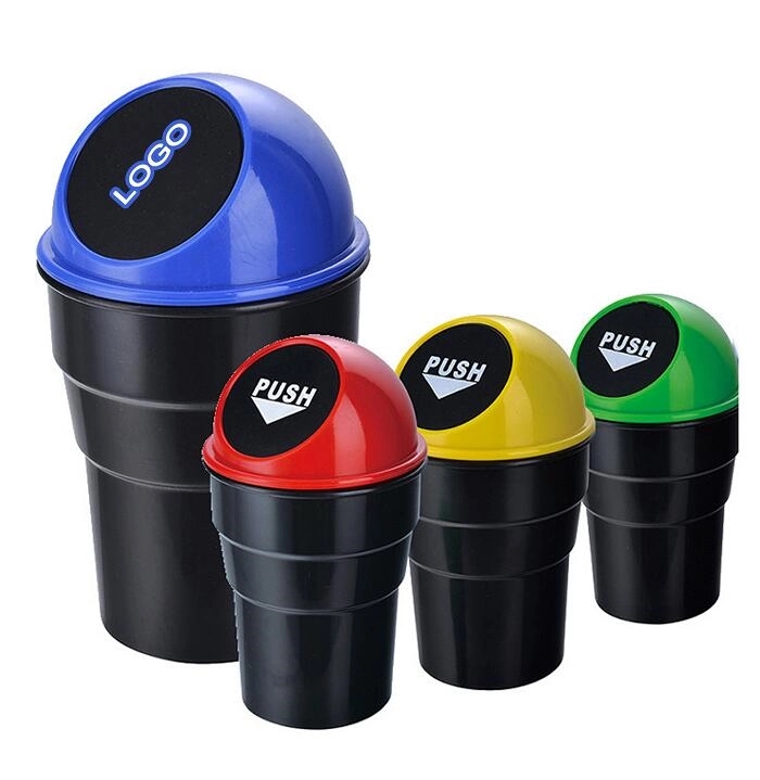 Collapsible Car Trash Bin Vehicle Automotive Garbage Can 2