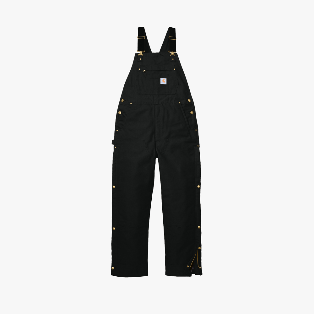 Carhartt® Firm Duck Insulated Bib Overalls