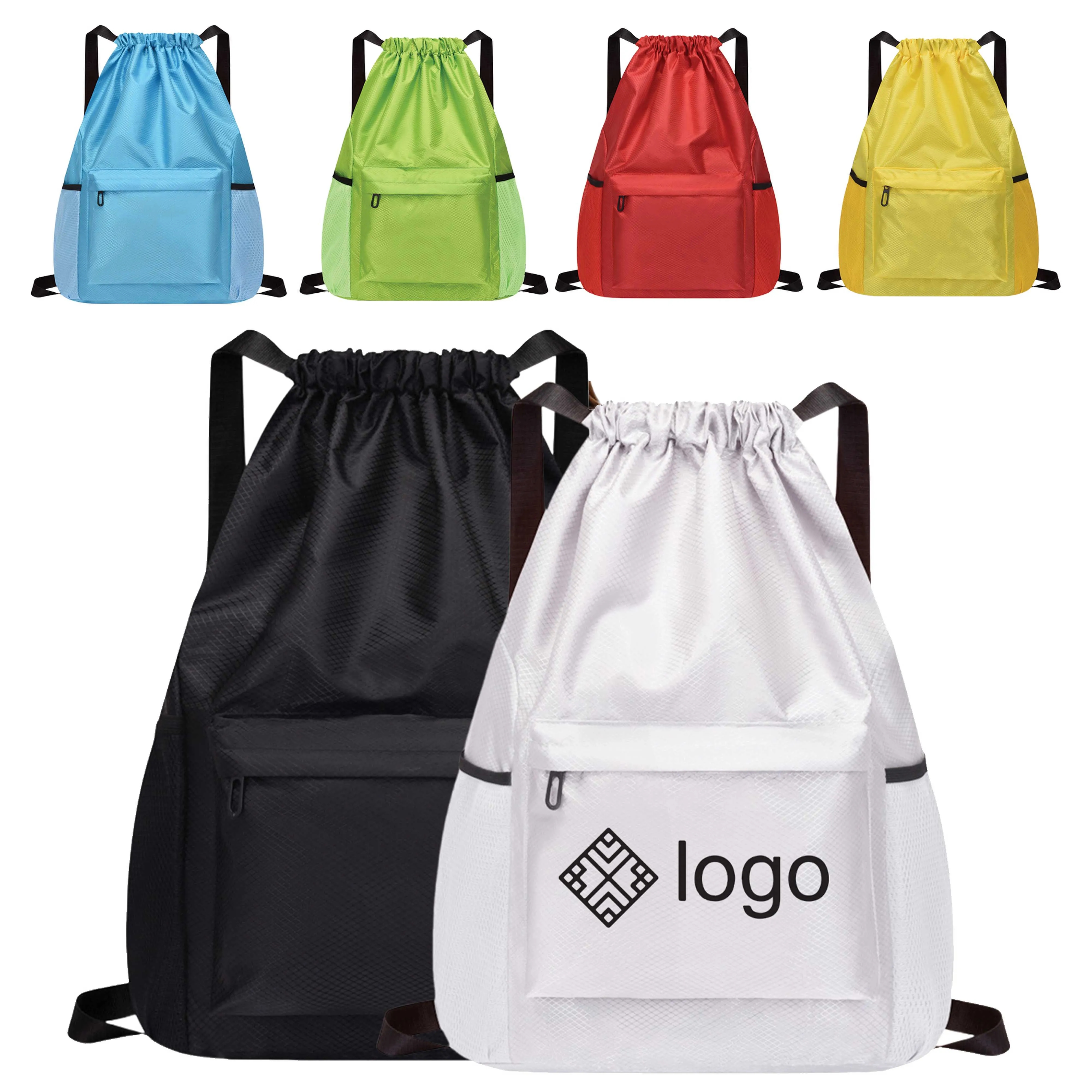Oxford Waterproof Drawstring Bag 7